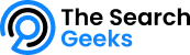 The Search Geeks Logo